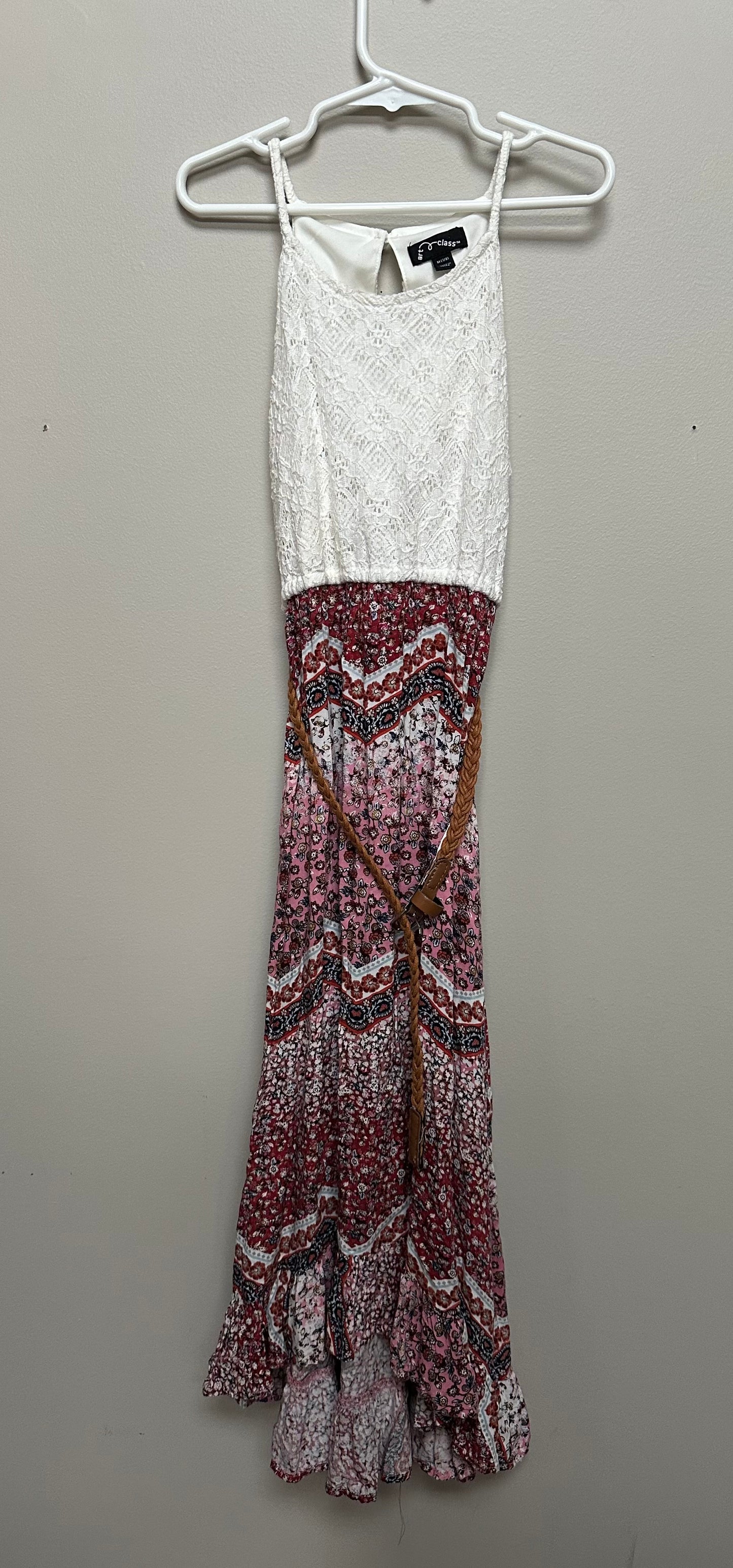 #130 Art of the Class Girls Sz. 7/8 Dress