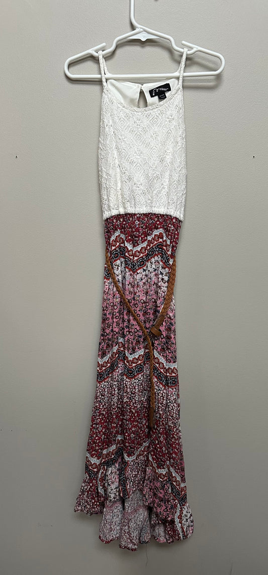 #130 Art of the Class Girls Sz. 7/8 Dress