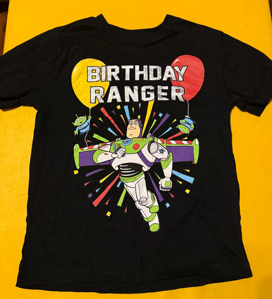 #73 Toy Story Buzz Birthday Ranger T-Shirt (5T)