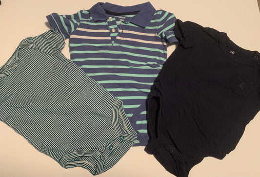 3 Onesies- 12 months bundle clothing lot