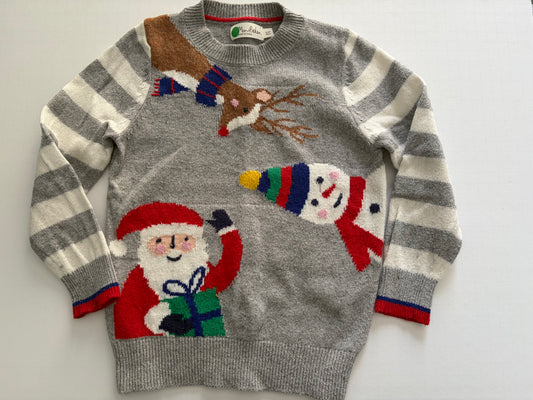 Seller #91 unisex size 5-6 MiniBoden Christmas sweater VGUC