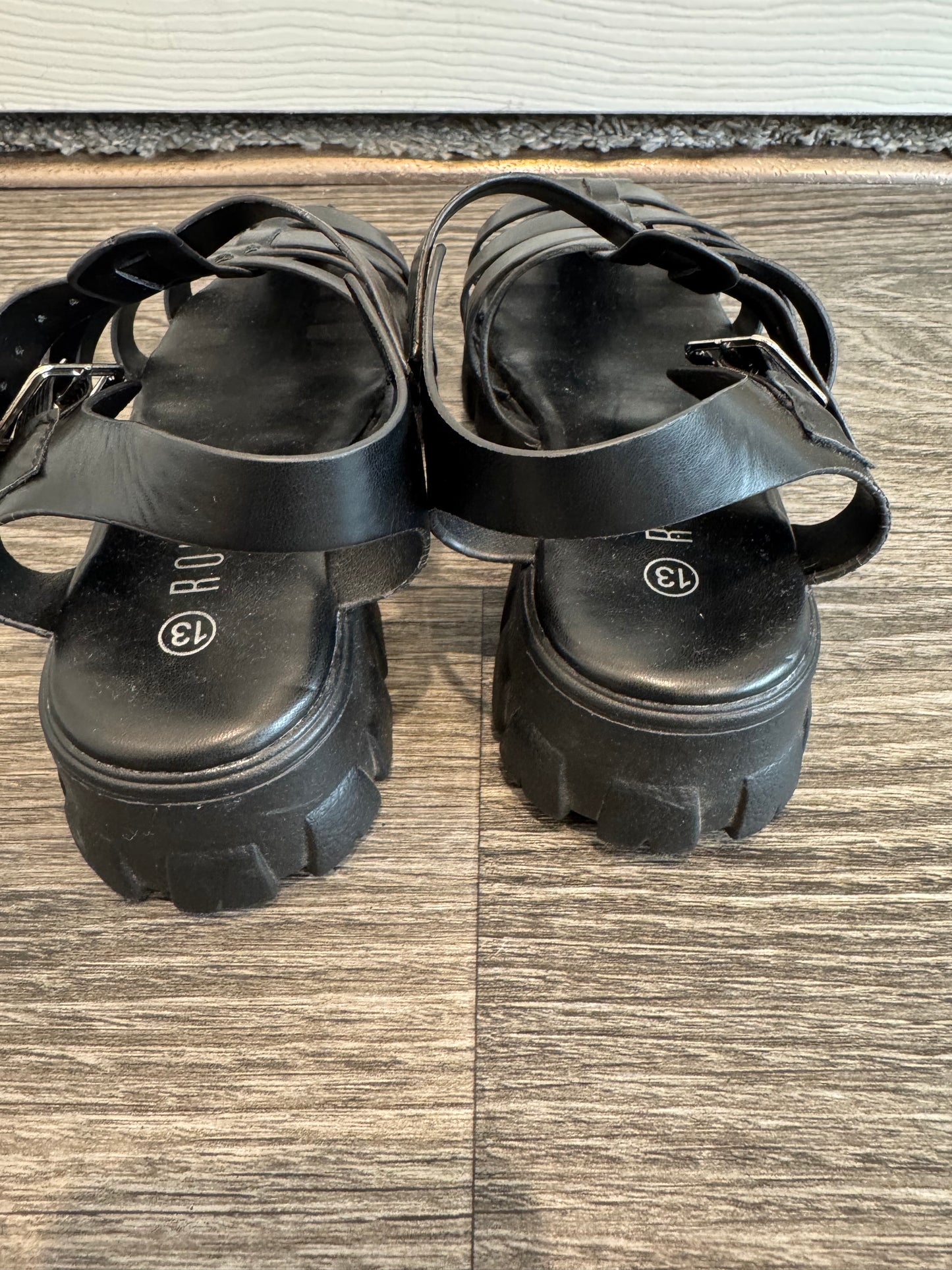 #53 girl shoes size 13