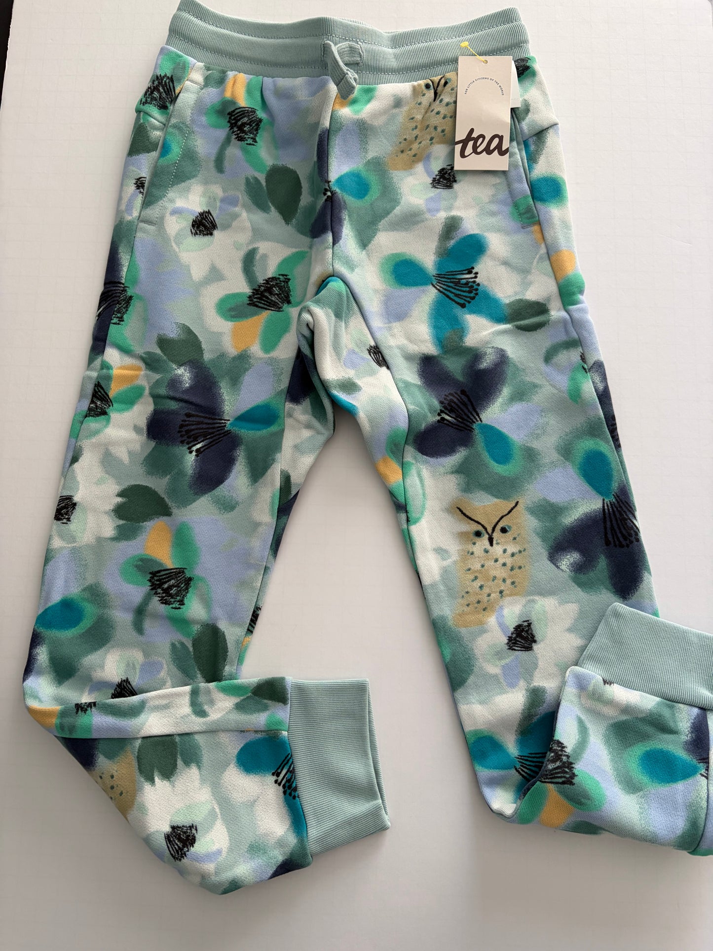 Seller #91 Girls' size 6 Tea Collection Good Sport Joggers NWT