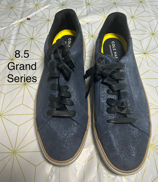 Seller #62 Cole Haan 8.5 sparkle navy blue