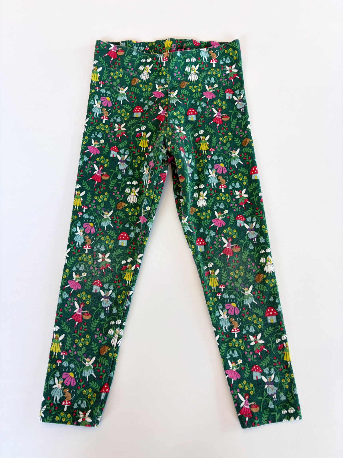 #96 | Size 5-6Y | Mini Boden Girls Fairy Leggings