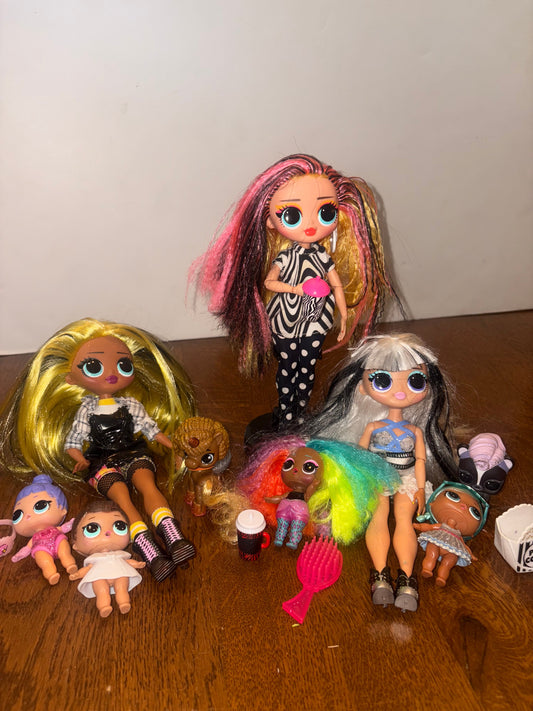 #182 OMG & LOL lot reduced