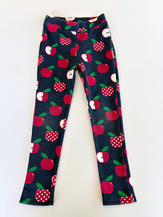 #96 | Size 6 | Gymboree Girls Apple Leggings