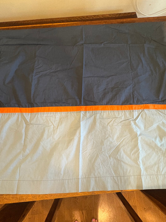 #182 The Land of Nod two panel 63” curtains