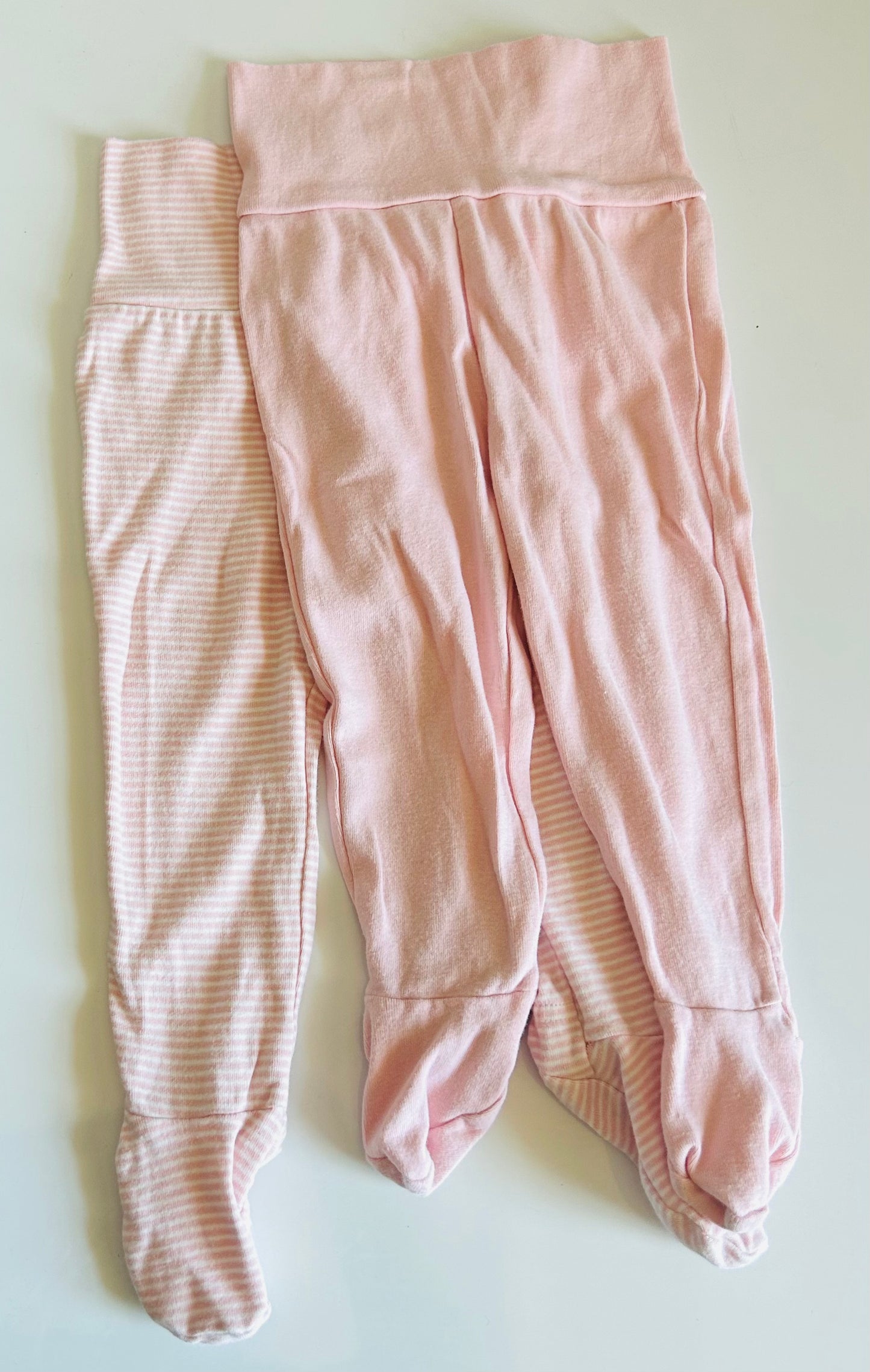 #71 ON 12-18m Footed Pants Bundle