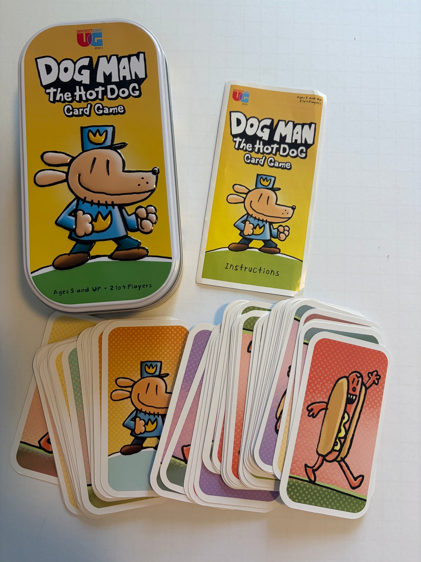 Seller #91 Dog Man: the Hot Dog card game VGUC