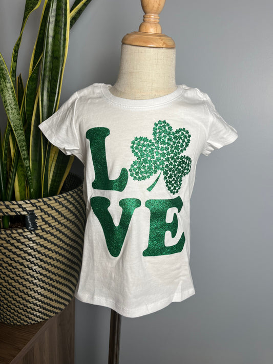 Seller #213 Brand New! Girls 3T St. Patrick’s Day Tshirt
