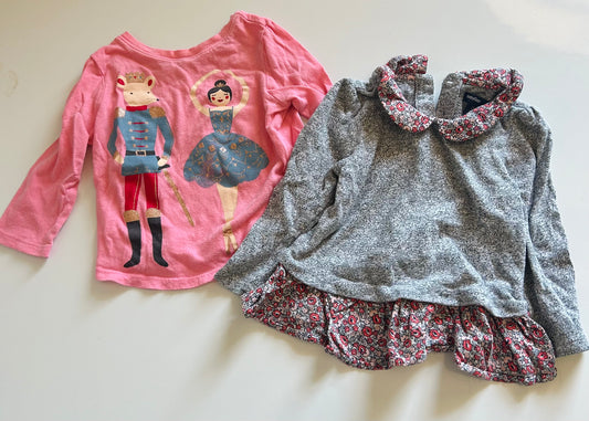 #71 Gap & ON 12-18m Shirt Bundle