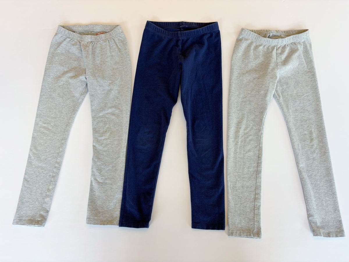 #96 | Size 5T | Cat & Jack Girls Set of 3 Leggings