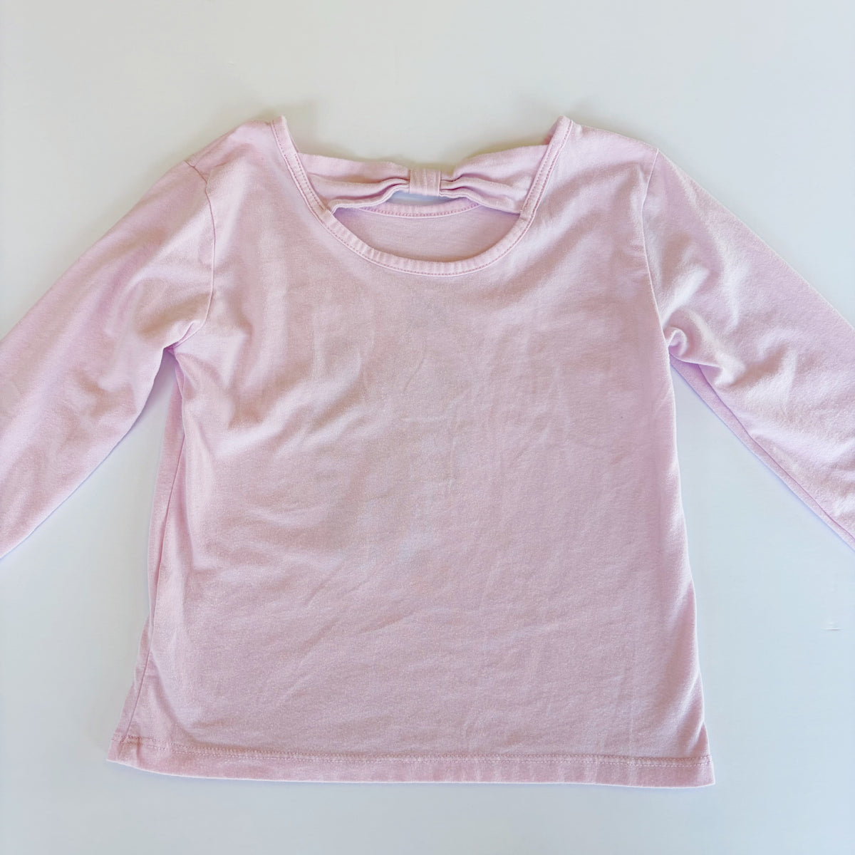 #96 | Size 5/6 | Children's Place Girls Pink Ballet Shirt