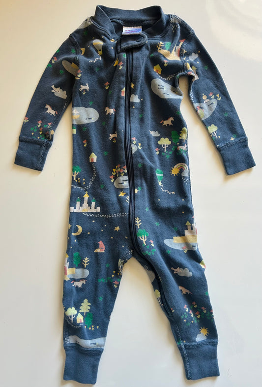 #71 HA 6-12m Pajamas