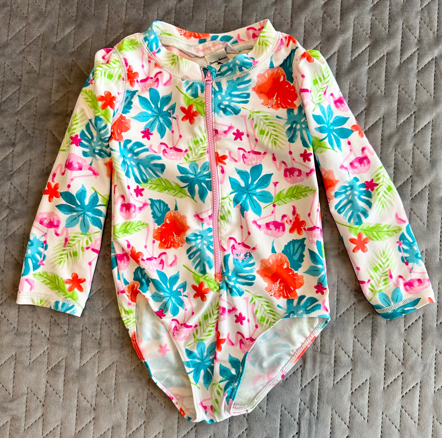 Tommy Bahama girls bathing suit size 24 months