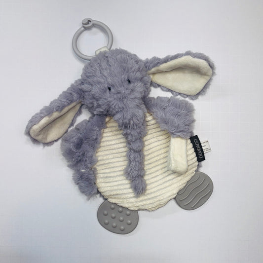 Seller 36 DEMDACO Elephant Teether Buddy Lovey