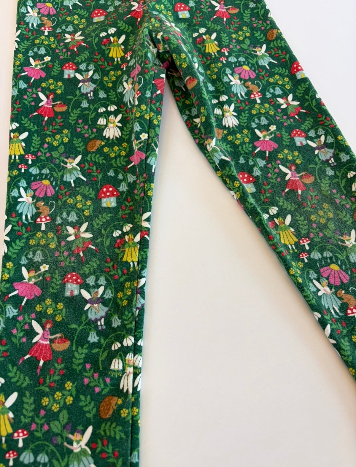 #96 | Size 5-6Y | Mini Boden Girls Fairy Leggings