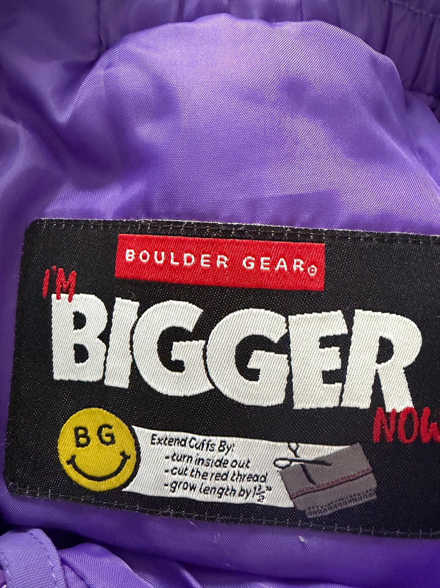Seller #91 unisex size 6 Boulder Gear "Hailey" bib snow pants VGUC