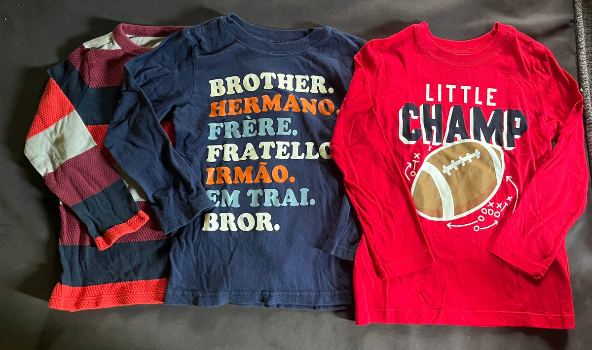 Seller #13 boys 3T shirt bundle