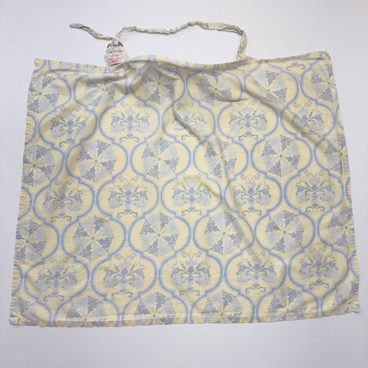 Seller 189 Udder Covers Yellow/Gray Nursing Cover