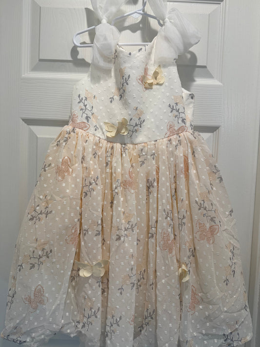 #53 girl dress size 7