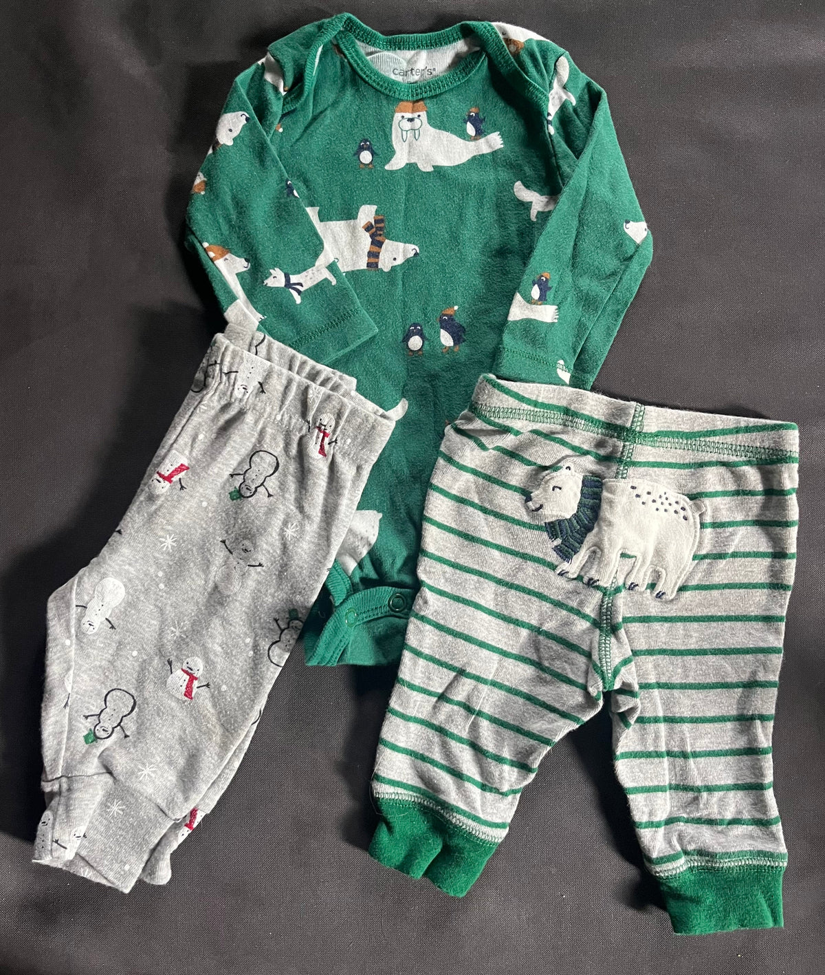 Seller #13 Carter’s boys 3 months outfit bundle