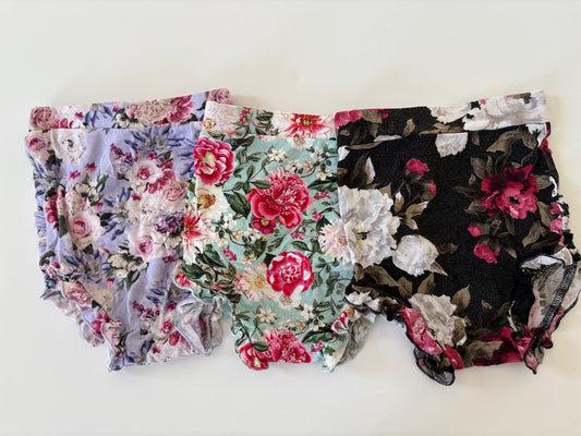 Seller #105 - Size 18M/24M Girls Gigi & Max Bamboo Bummies/Bloomers Bundle GUC