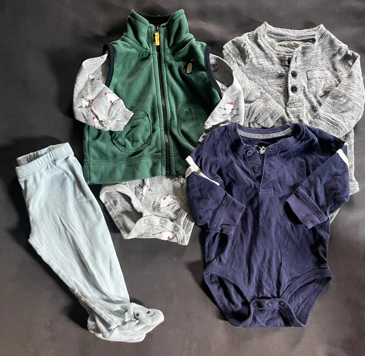 Seller #13 boys 6 months clothes bundle