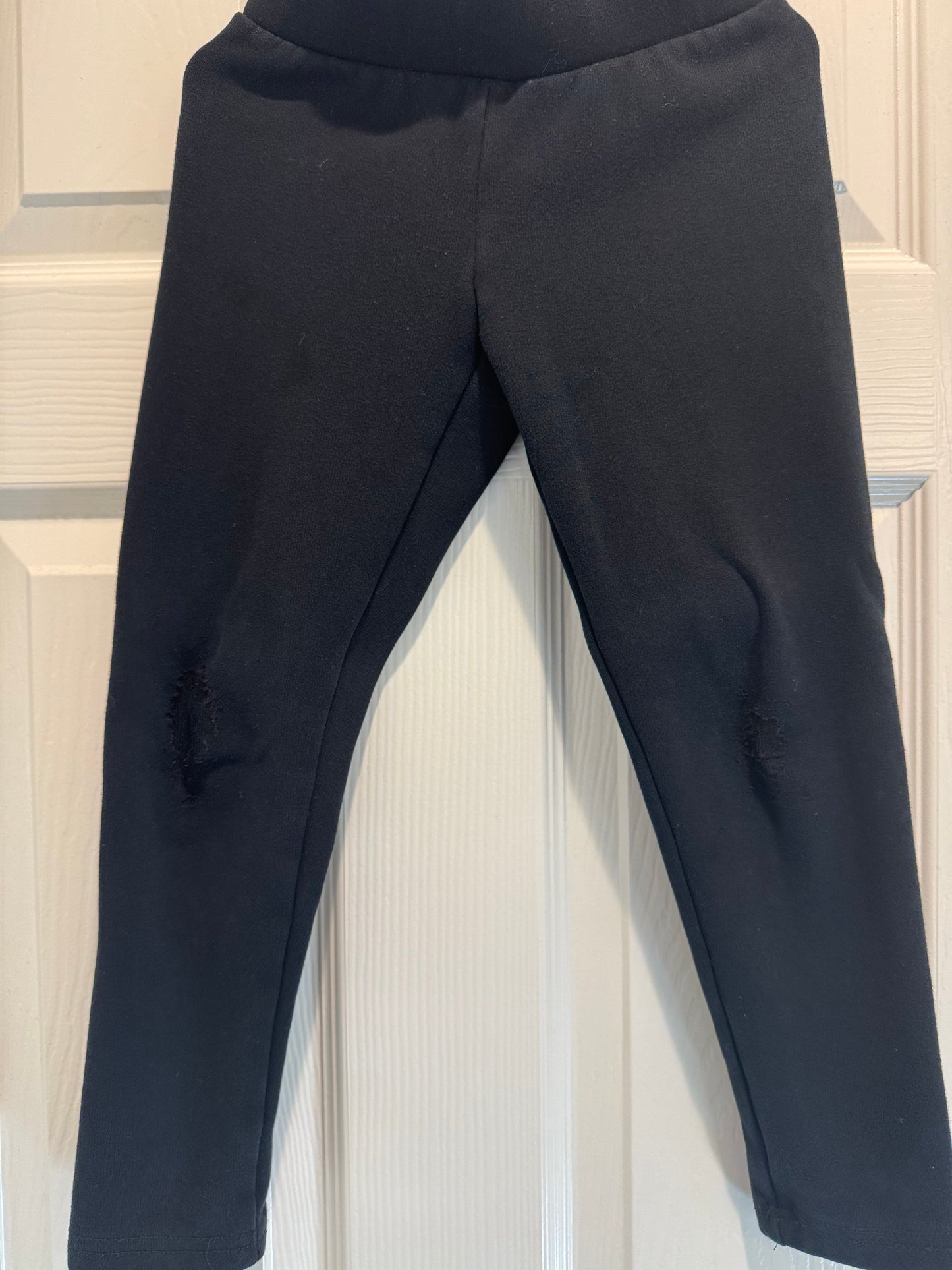 #53 girl lined sweatpants size S (6/7)