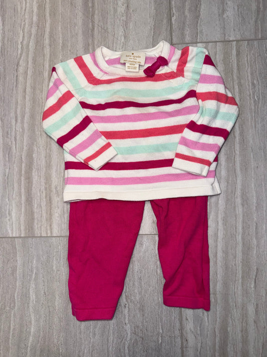 #110 Girls Kate Spade Sweater Set 6-12 mo.