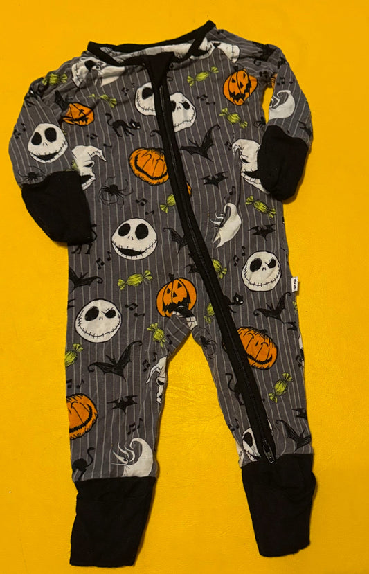 *SALE* #73 Little Sleepies Nightmare before Christmas Zippy (newborn)
