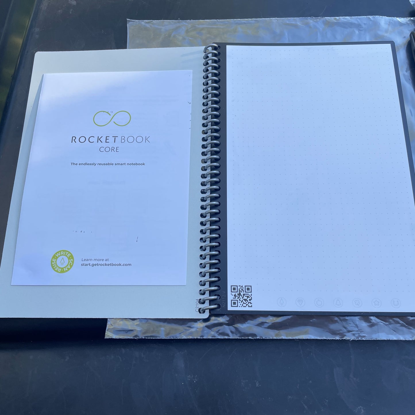 Seller 67 -Rocketbook Reusable Notebook