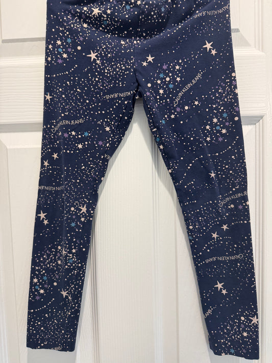 #53 girl Calvin Klein leggings size S