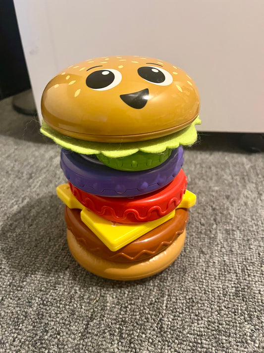 #32 Leapfrog 4 in 1 Hamburger Learning Toy  *reduced*