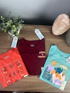 Seller #213 NWT Girls Size S (6/7) Cat & Jack T-Shirts set of 3