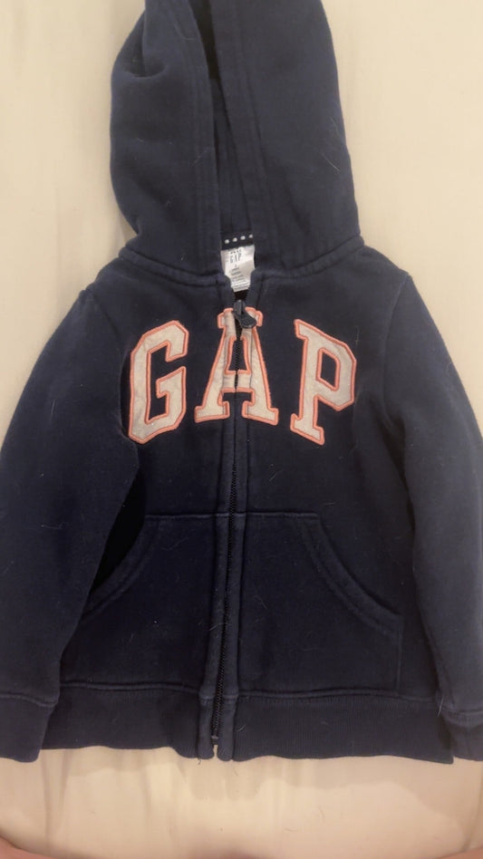 #24 2T gap hoodie
