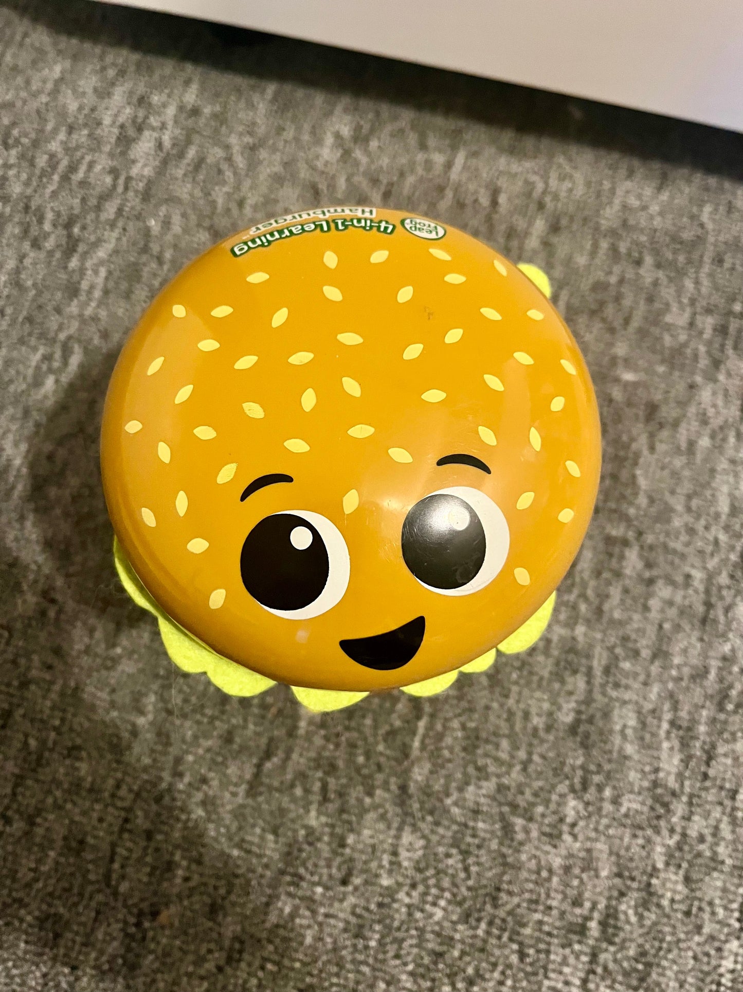 #32 Leapfrog 4 in 1 Hamburger Learning Toy  *reduced*