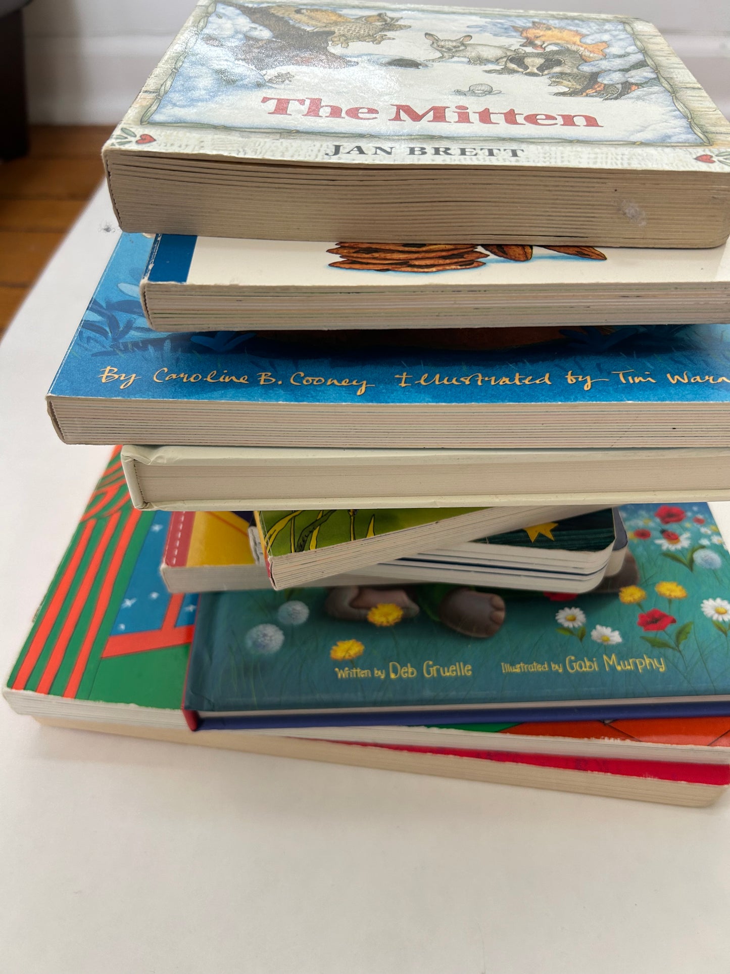 #6 Stack of over 10 thick board books