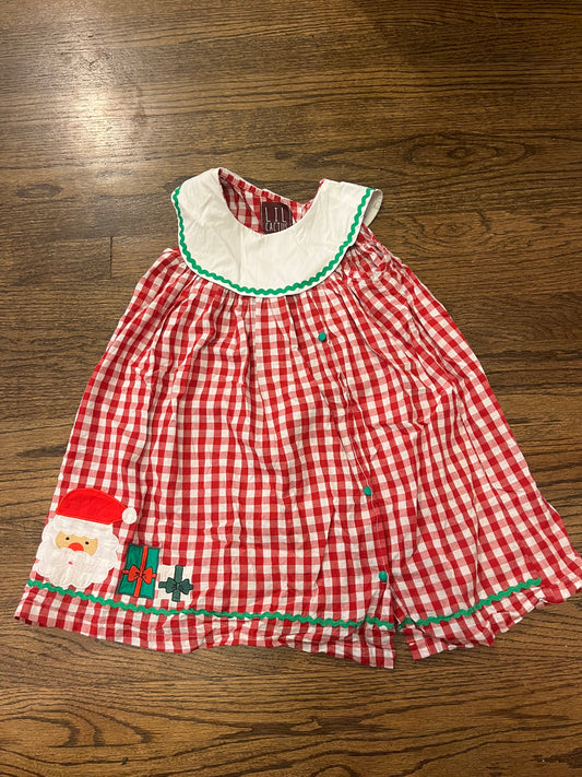 #67 Lil Cactus 6Y Christmas dress
