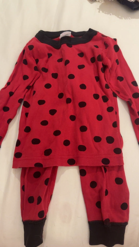#24 2T Hanna Andersson pajamas