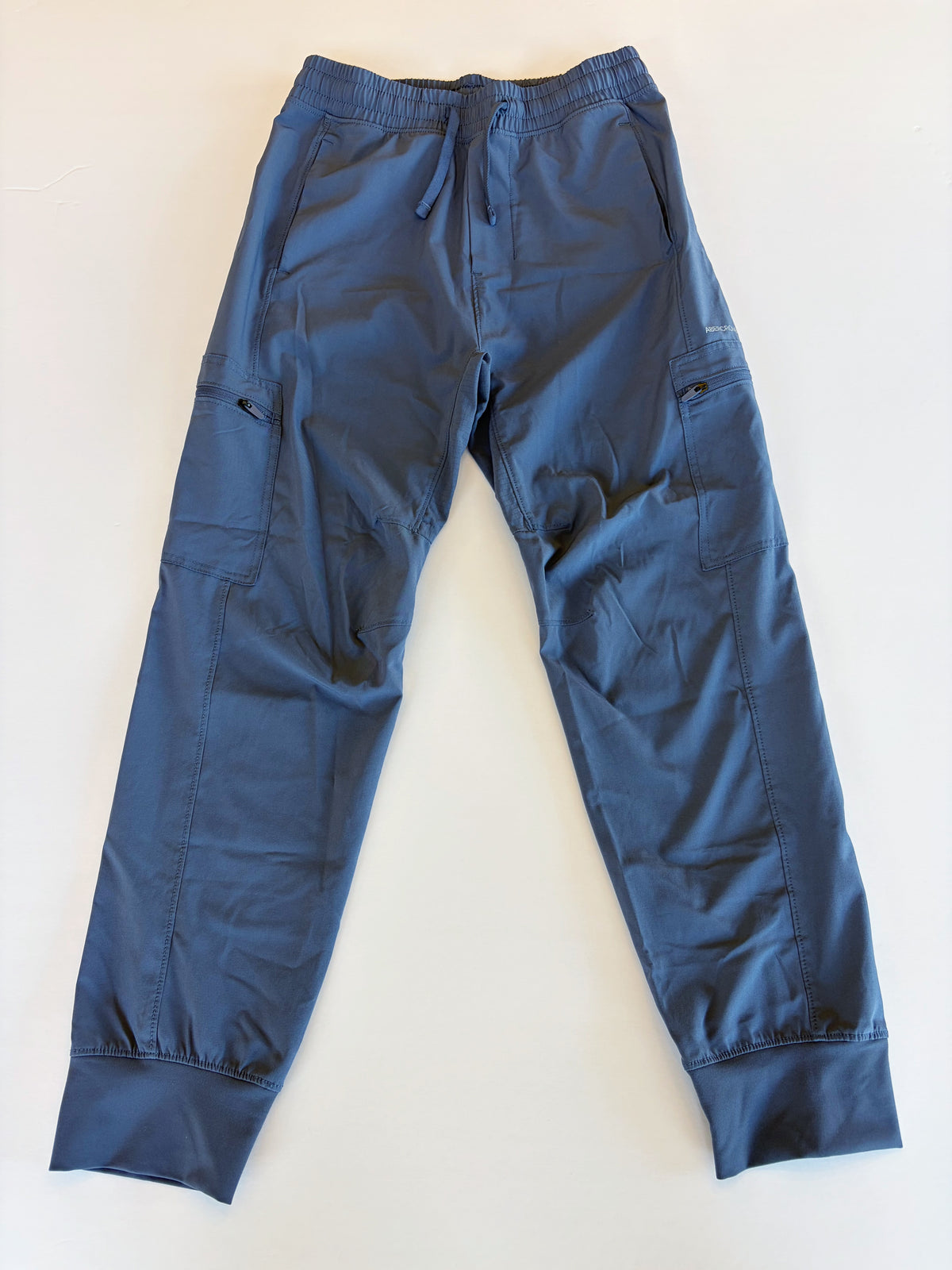 #96 | Size 9/10 | abercrombie Boys Lightweight Blue Joggers