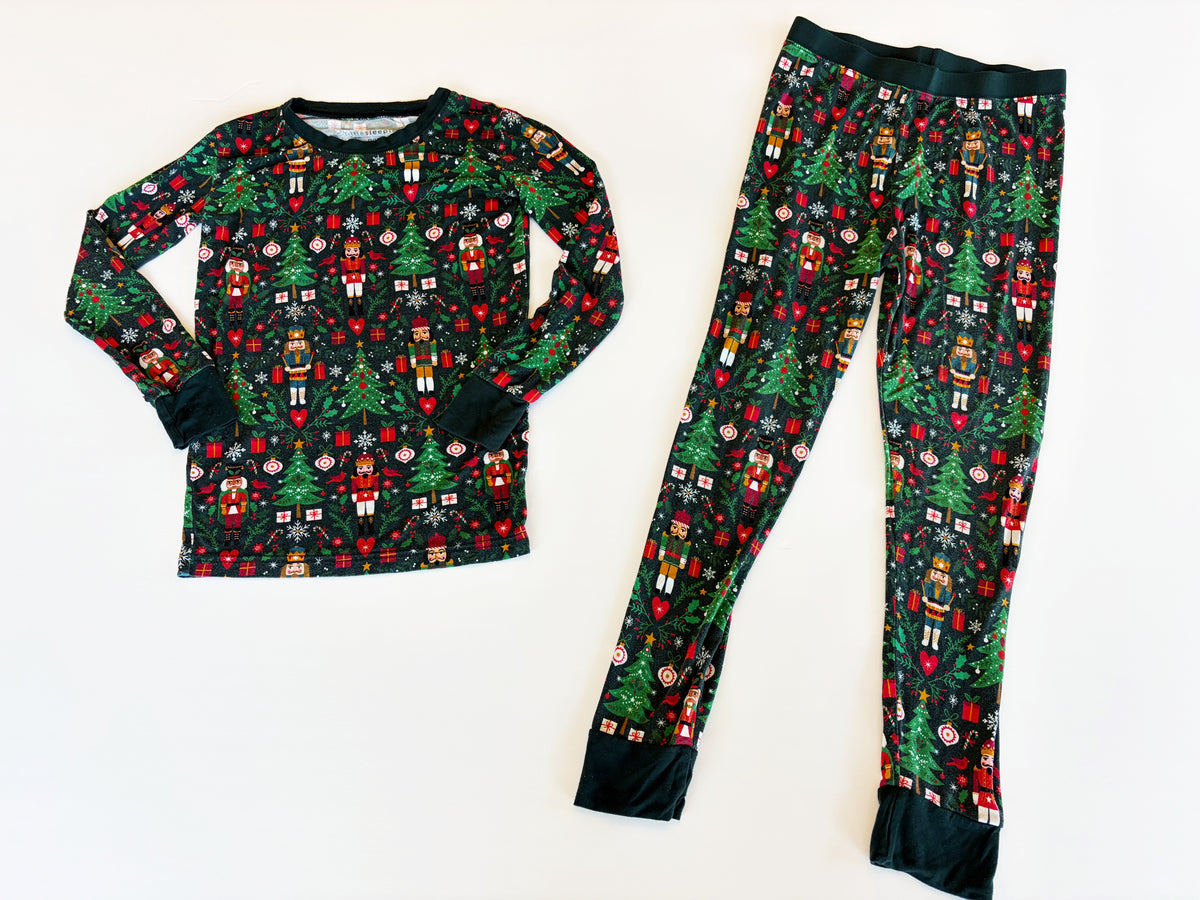 #96 | Size 9/10 | Little Sleepies Boys Nutcracker Pajamas