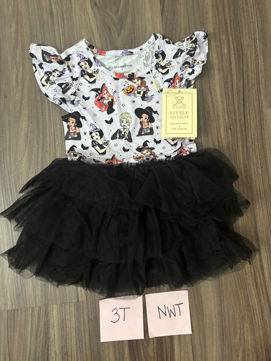 #138 - 3T NWT Charlie's Project (Bamboo) Halloween Princesses Tulle Twirl