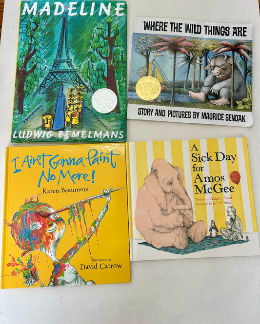 #6 Set of 10 hardback children's books includes Dr Suess