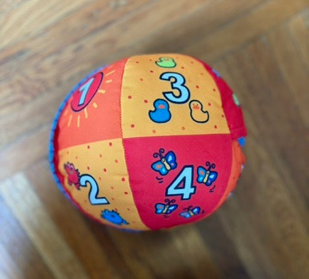 Seller 183 - Melissa & Doug K's Kids 2 in 1 Talking Ball
