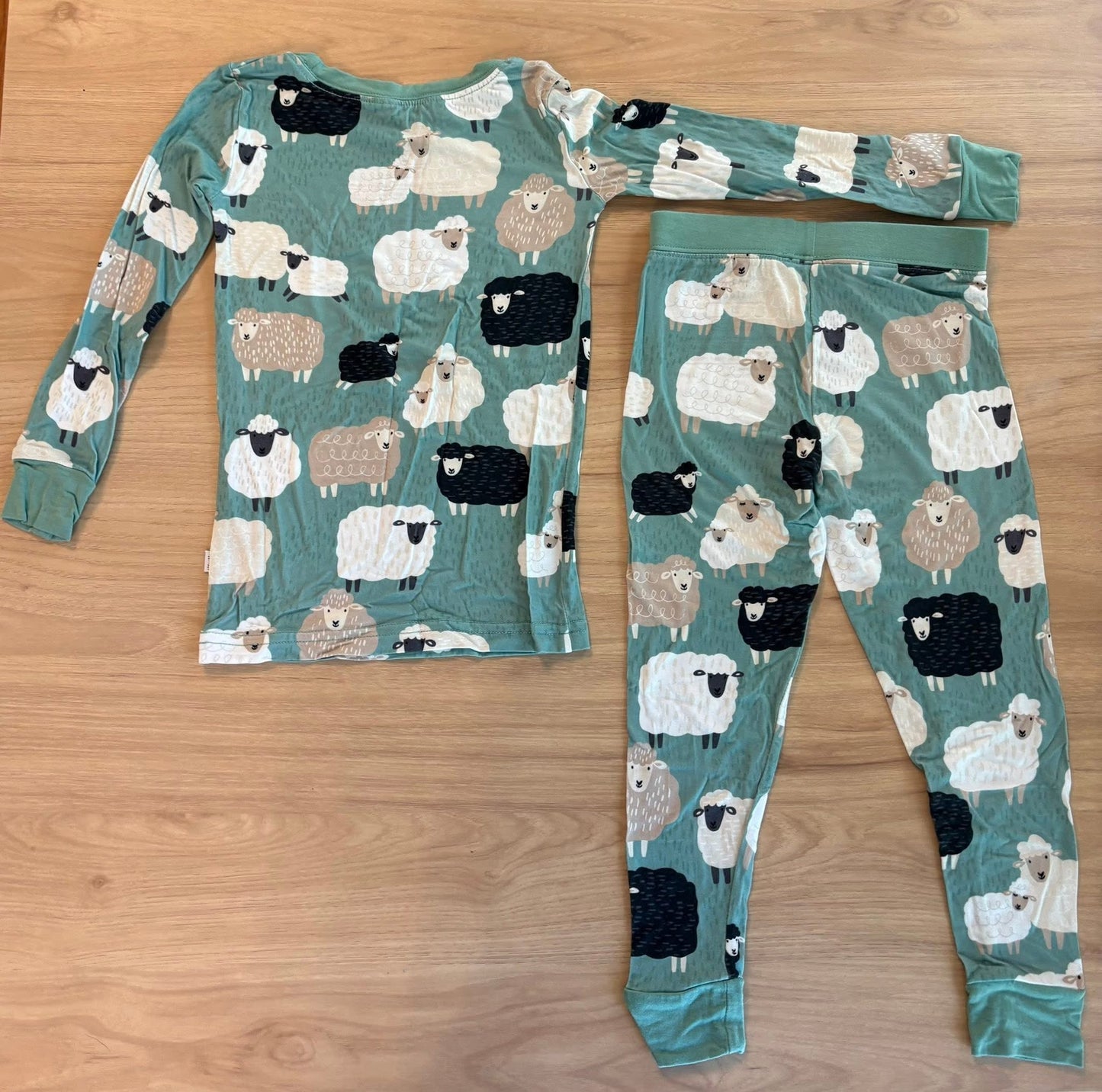 #133 2T Little Sleepies Sheep