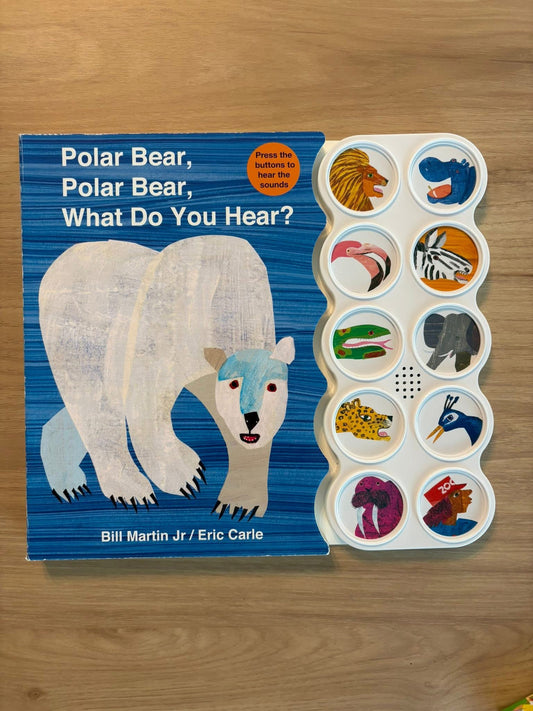 #133 Polar Bear Sound Book