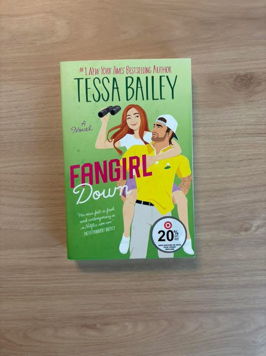 #133 Fangirl Down by Tessa Bailey