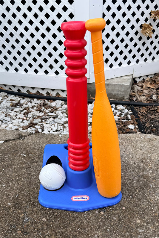 #88 Little Tikes T-Ball